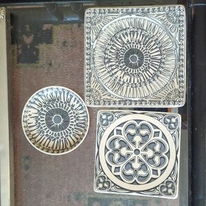 Brighton set of trinket trays